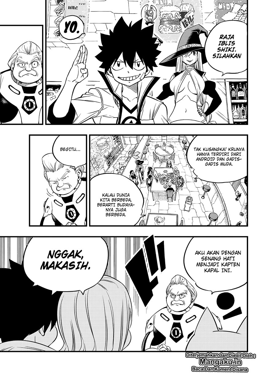 Eden’s Zero Chapter 49